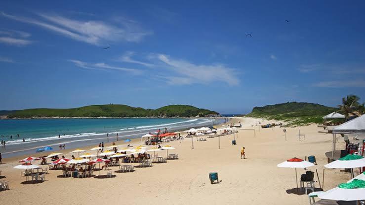 Flat Pe Na Areia Cabo Frio Aparthotel Екстериор снимка