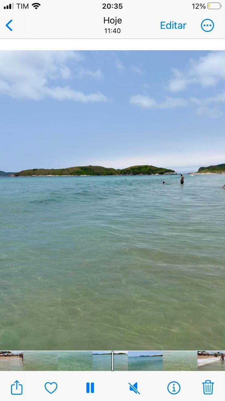 Flat Pe Na Areia Cabo Frio Aparthotel Екстериор снимка
