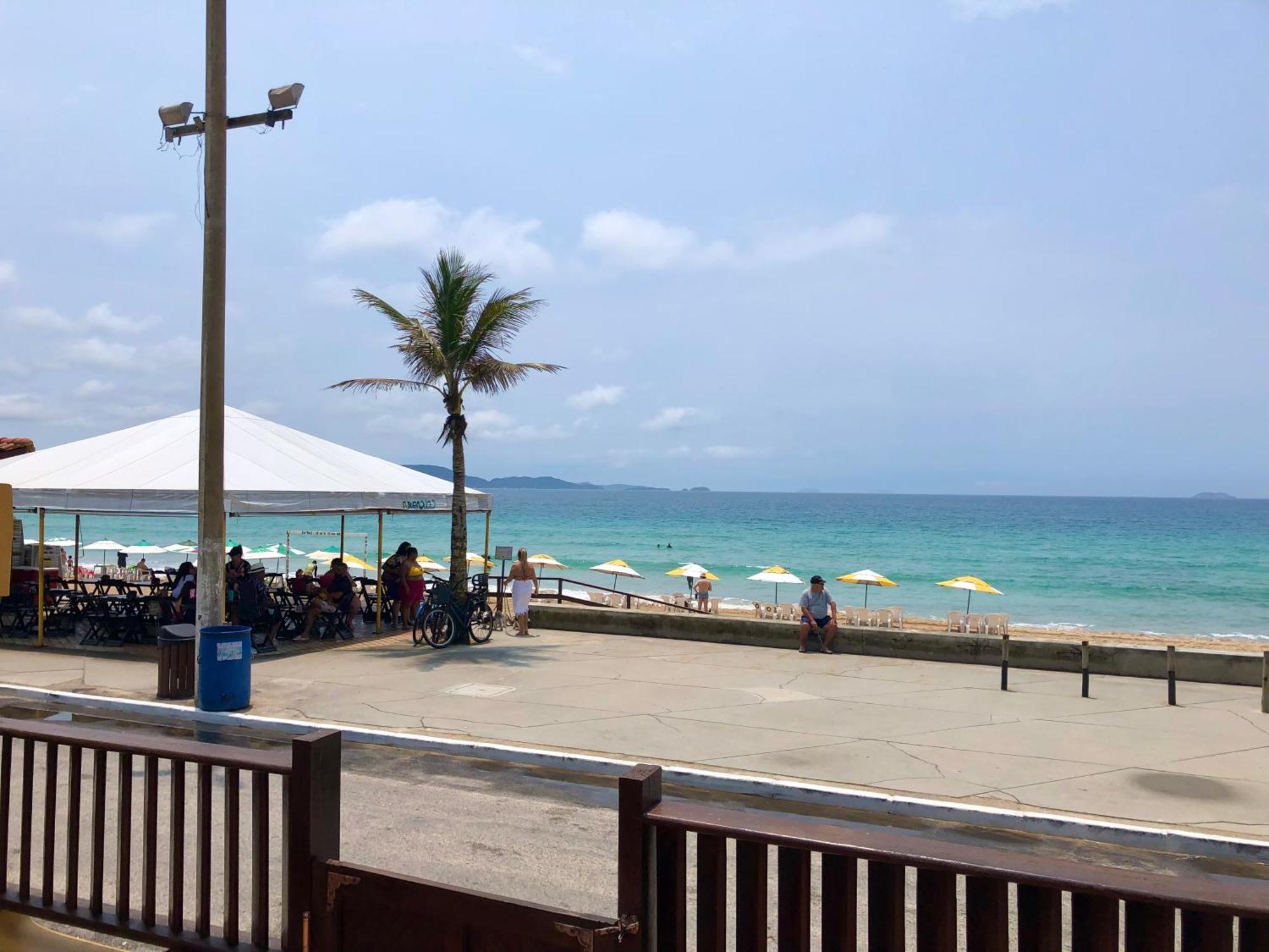 Flat Pe Na Areia Cabo Frio Aparthotel Екстериор снимка