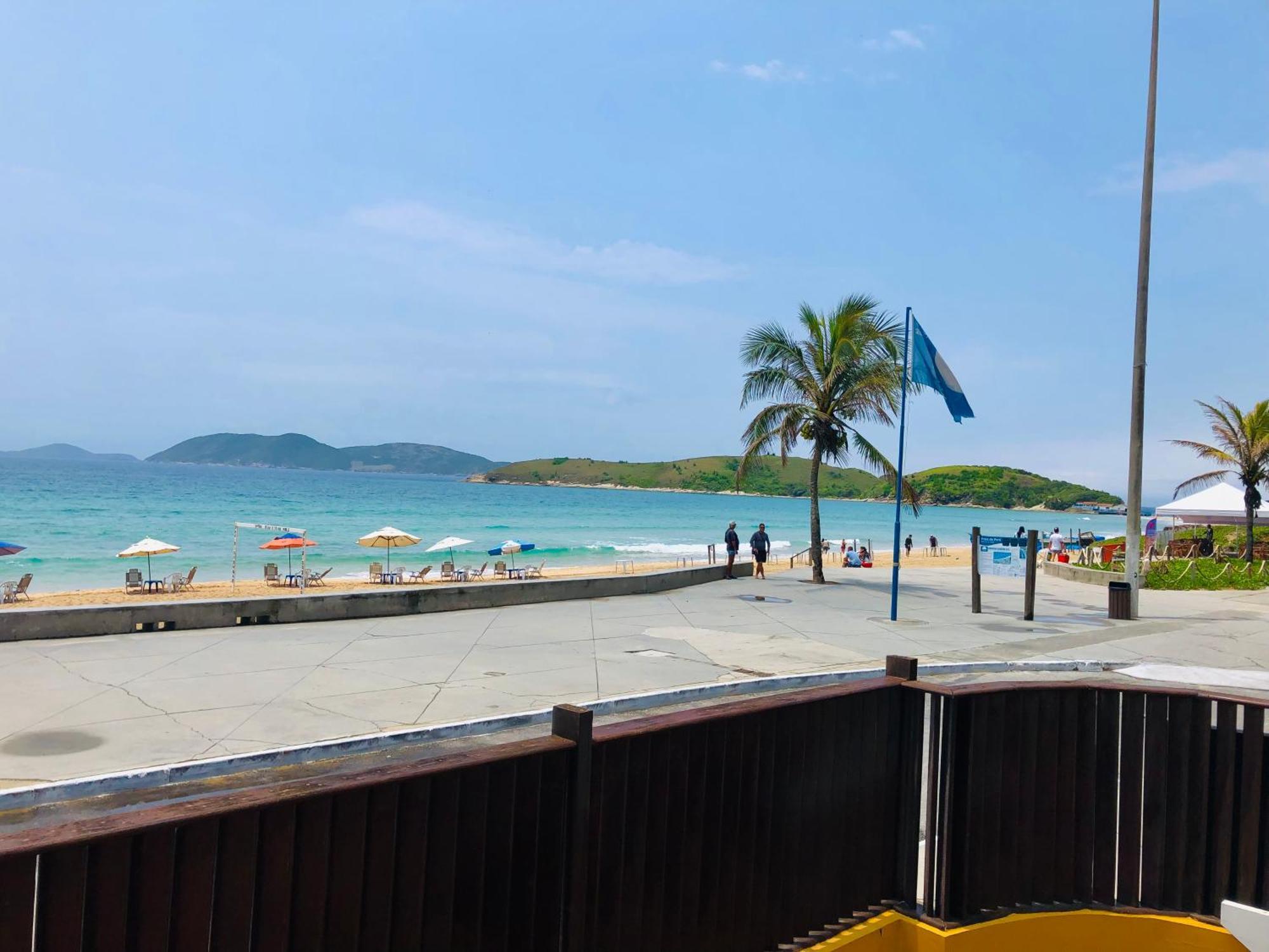 Flat Pe Na Areia Cabo Frio Aparthotel Екстериор снимка
