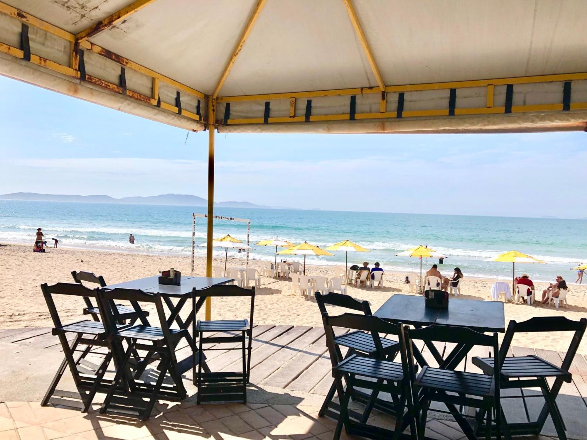 Flat Pe Na Areia Cabo Frio Aparthotel Екстериор снимка